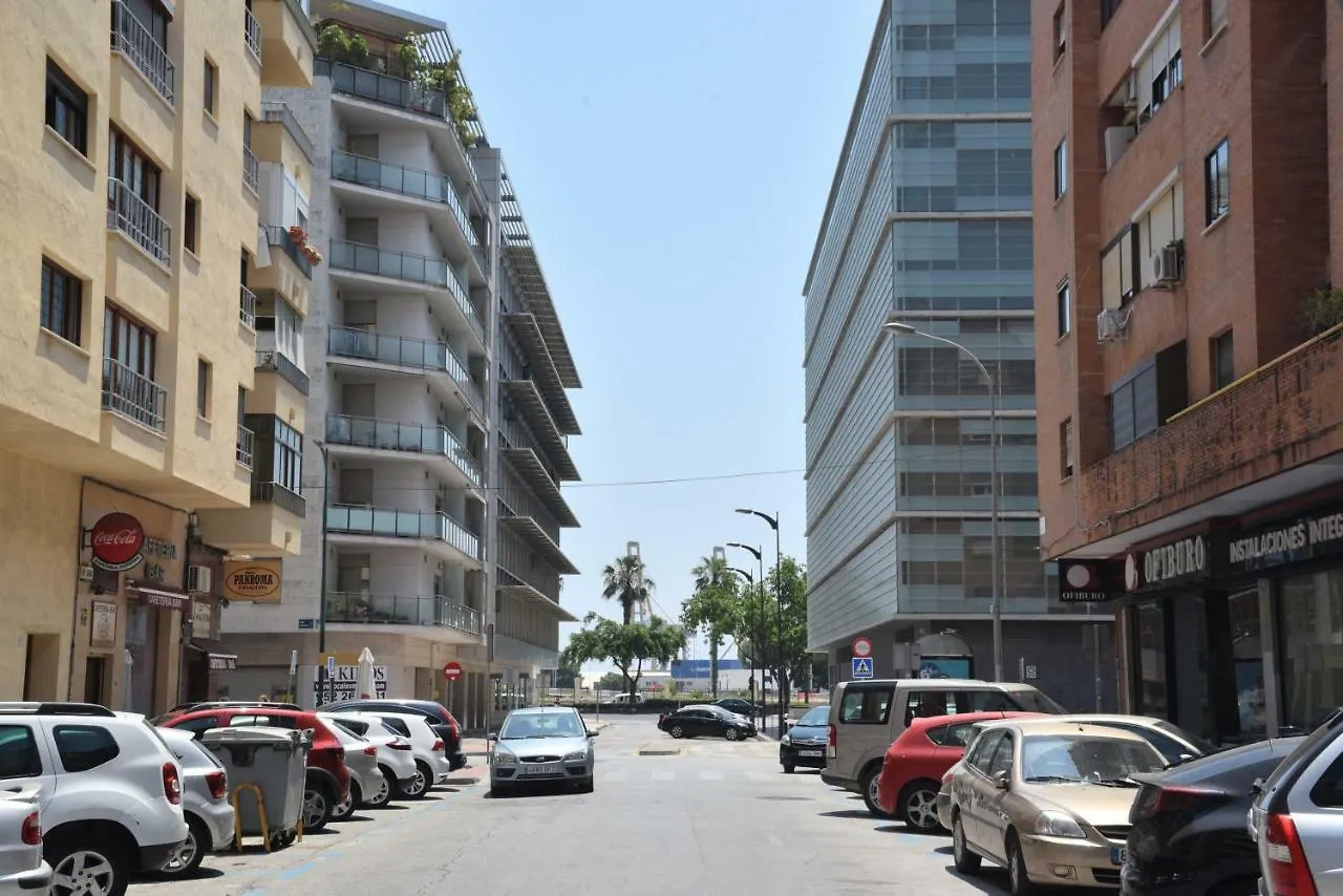 Homely Malaga Vialia Jacinto Verdaguer