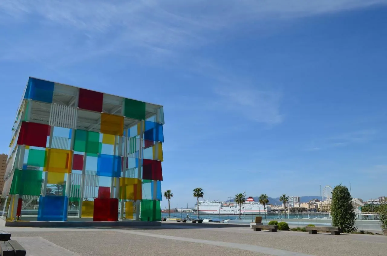 Apartment Homely Malaga Vialia Jacinto Verdaguer