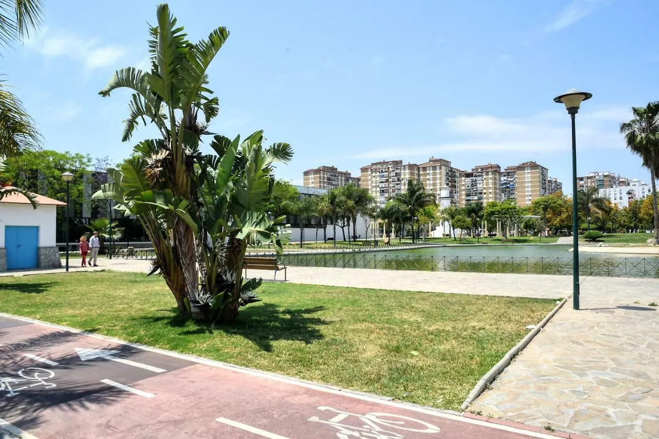 Apartment Homely Malaga Vialia Jacinto Verdaguer