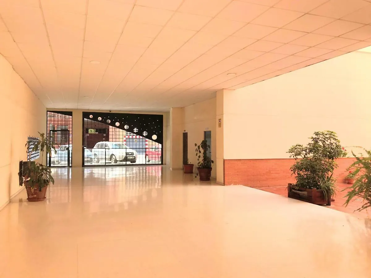Homely Malaga Vialia Jacinto Verdaguer Apartment