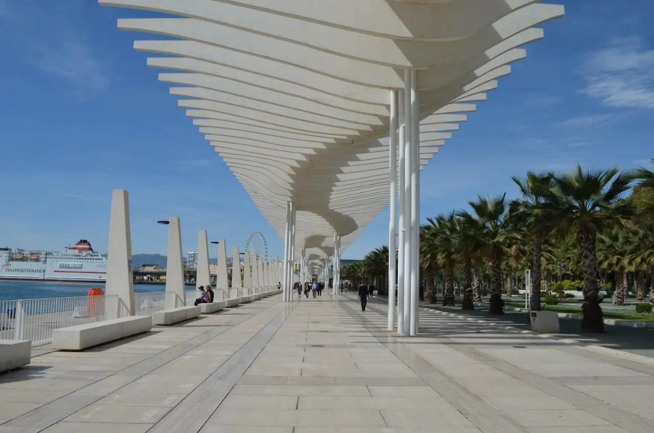 Homely Malaga Vialia Jacinto Verdaguer