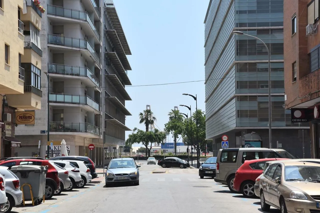 Homely Malaga Vialia Jacinto Verdaguer