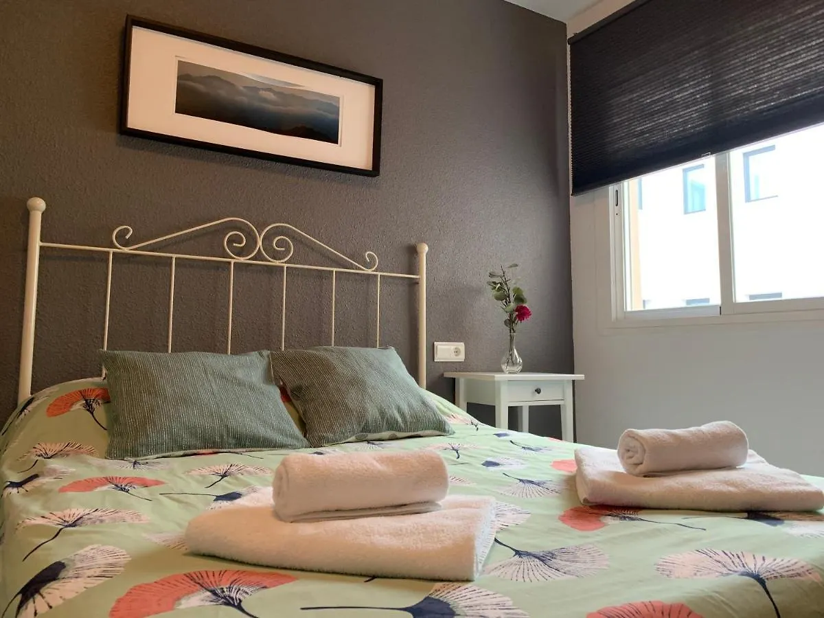 Apartment Homely Malaga Vialia Jacinto Verdaguer