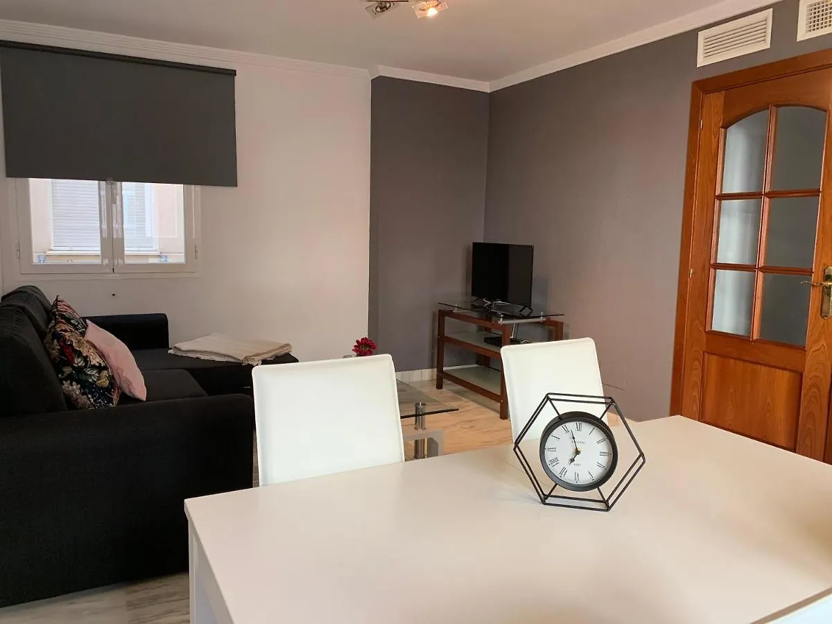 Homely Malaga Vialia Jacinto Verdaguer Apartment