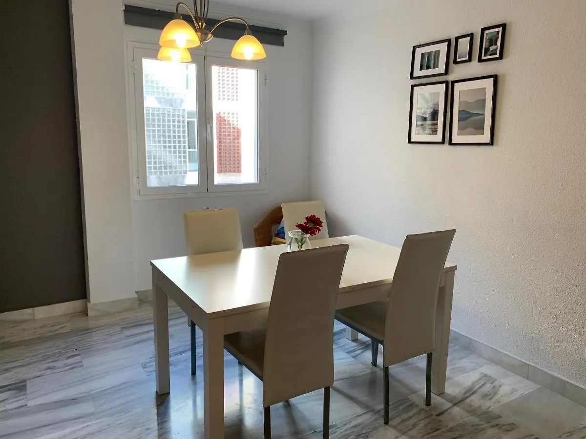 Homely Malaga Vialia Jacinto Verdaguer Apartment