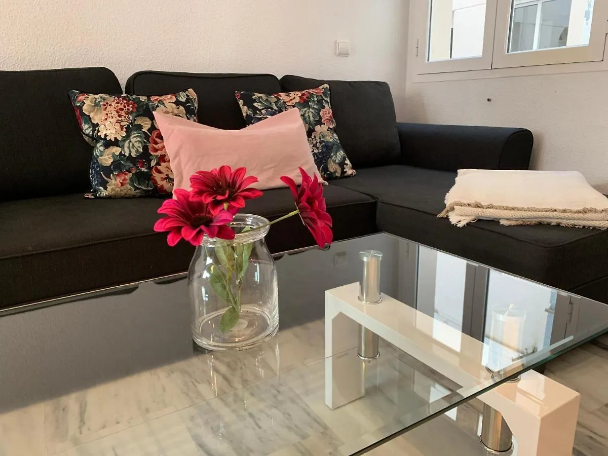 Homely Malaga Vialia Jacinto Verdaguer Apartment